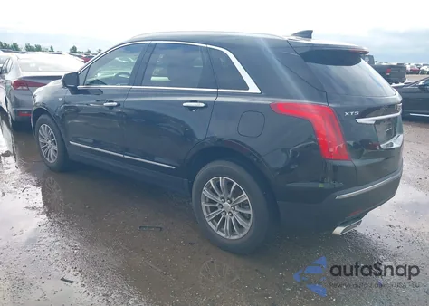 2017 Cadillac Xt5 Luxury из США, поврежденный, VIN 1GYKNBRS1HZ326885